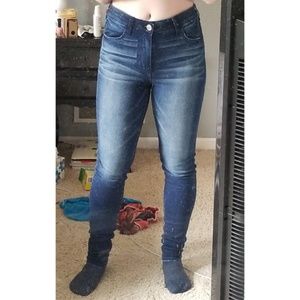 American eagle dark wash jeans